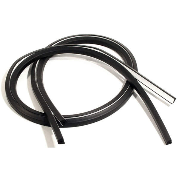 Auxiliary T-Top Sealing Strips.  For models with factory t-top option.  51" in length per side, adhesive tape backing.  Replaces OEM #20139617.  Pair