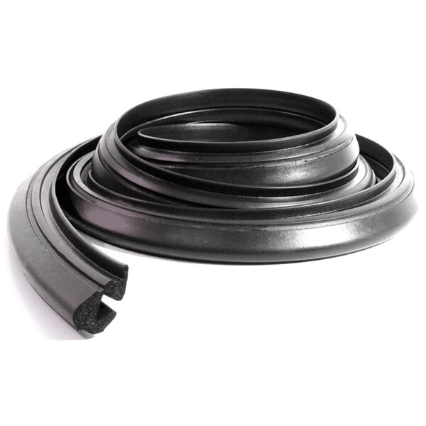 Roof Rail Seal for Convertibles.  1-1/4" wide X 97" long.  Each