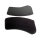 Gravel Shields.  Flat without metal backing plates.  Apply with contact cement.  16" long X 9" wide at top and 7-1/2" wide at bottom.  Pair