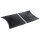 Gravel Shields.  Molded flat without metal backing plates.  Apply with contact cement.  13-5/8" long X 11" wide at top and 10-1/4" wide at bottom.  Pair