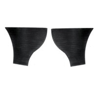 Gravel Shields.  Molded flat, but will conform to curves....