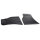Gravel Shields.  Molded flat without metal backing plates.  Apply with contact cement.  10-3/4" long X 7-3/4" wide at top.  Pair
