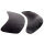 Gravel Shields.  Molded flat without metal backing plates.  Apply with contact cement.  19" long X 4-3/4" wide at top.  Pair