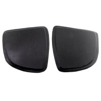 Gravel Shields.  9" long X 7" wide at top....
