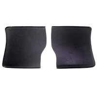 Gravel Shields.  Molded flat without metal backing...