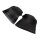Gravel Shields.  Molded flat without metal backing plates.  Apply with contact cement.  13-1/4" long X 15-1/4" wide at top.  Pair