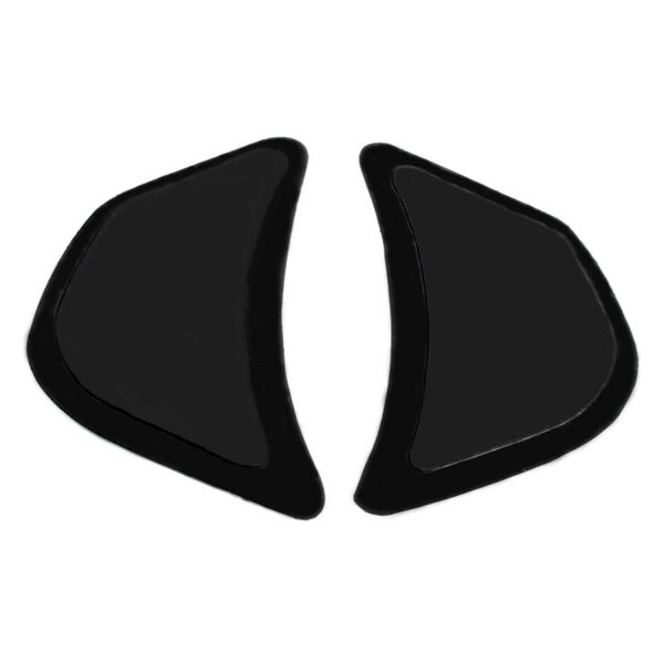 Auxiliary Gravel Shields (fits some models).  5-3/4" long.  Pair