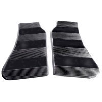 Gravel Shields.  Will conform to all curves perfectly....