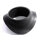 Gas filler grommet. 2 in. ID; 3-1/2 in. oblong length. Dense black rubber. Each.