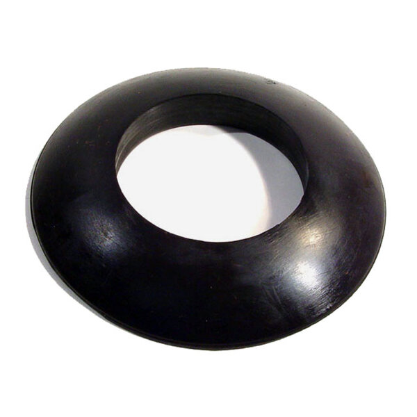 Gas Filler Grommet.  2-1/8" I.D., 4" O.D.  Each