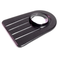 Gas Filler Grommet.  2-1/8" I.D., 6-3/8"...
