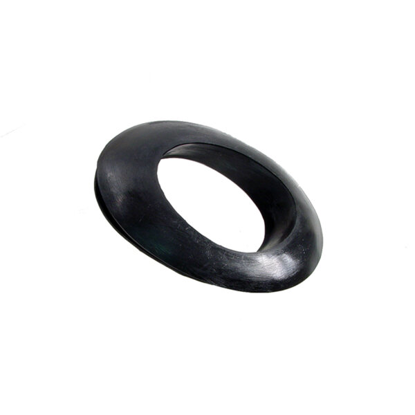 Gas Filler Grommet.  2-3/4" I.D., 4-1/2" oblong length.  Each