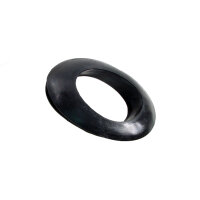 Gas Filler Grommet.  2-3/4" I.D., 4-1/2" oblong...