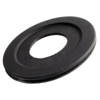 Gas Filler Grommet.  1-3/4" I.D., 4-3/8" O.D....