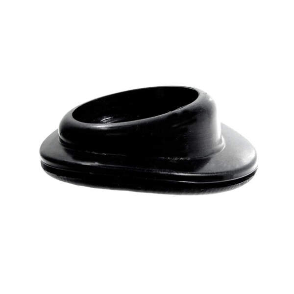 Gas Filler Grommet.  4" long, 3-1/8" wide, 2-1/4" I.D.  Each