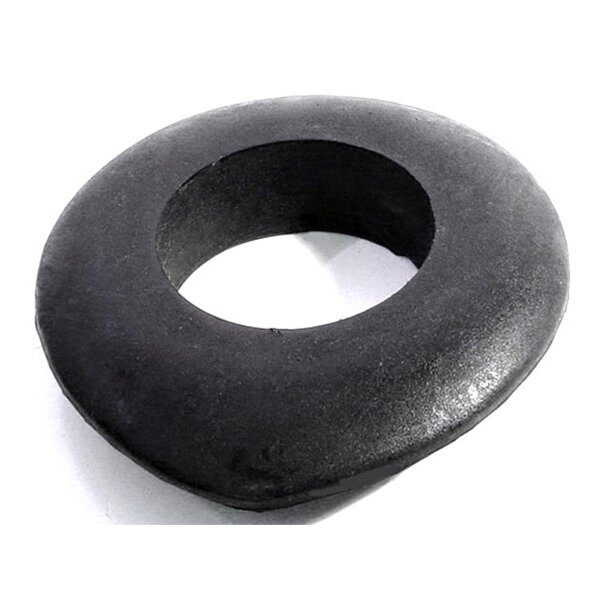 Gas Filler Grommet.  Perfect reproduction.  1-3/4" I.D., 3-3/4" O.D.  Each
