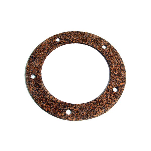 Gas Neck to Body Gasket.  Made of Cork.  2-1/2" I.D., 3-11/16" O.D.  Each