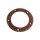Gas Neck to Body Gasket.  Made of Cork.  2-1/2" I.D., 3-11/16" O.D.  Each