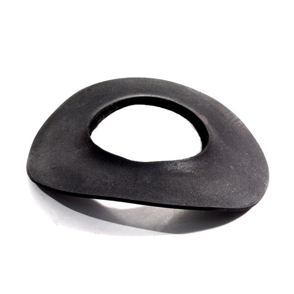 Gas Filler Grommet.  1-3/4" I.D., 4" oblong length.  Each