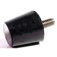Door Bumper.  9/16" O.D., 15/16" high.  Each