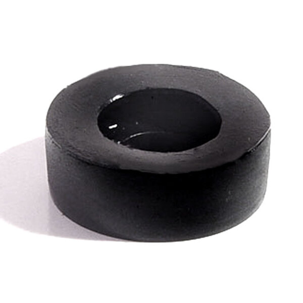 Door, Hood and Trunk Bumper Cap for adjustment bolt. 1-1/16" O.D. X 1/2" I.D. X 7/16" thick.  Each