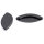 Hood Corners.  1-3/4" to 2" corner radius.  Pad is 3-3/8" long.  Pair