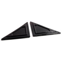 Hood Corners.  Original design.  2-3/4" wide.  Pair