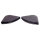 Hood Corners.  Fits flat corners.  80Â° angle, 1/4" to 3/8" corner radius.  1-3/8" wide.  Pair