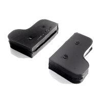 Hood Corners.  1-13/16" wide.  Pair