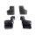 Hood Corners.  HC 21: 1-13/16" wide.  HC 22: 1-15/16" overall width.  4-Piece Set
