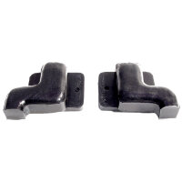 Hood Corners.  1-15/16" overall width.  Pair