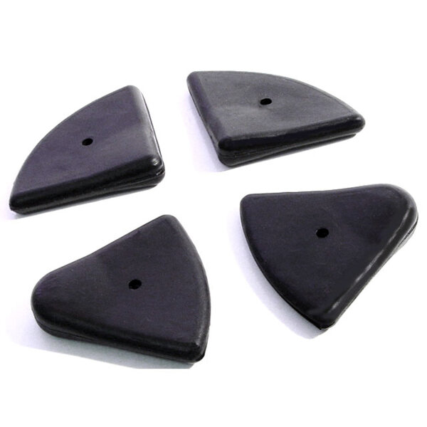 Hood Corners.  2 Front and 2 Rear Corners.  4-Piece Set