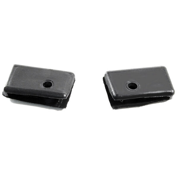 Hood Corners.  Nice reproduction.  1-1/4" X 3/4".  Pair R&L