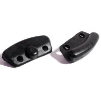 Hood Corners.  Used at rear of hood.  3-1/8" wide....