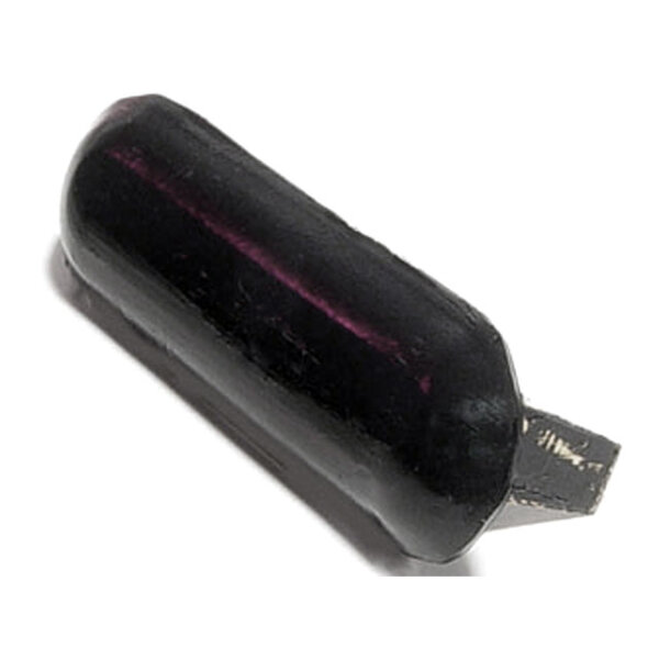 Hood Rest Pad Bumper.  Metal core, tab held.  Four to twelve used per car.  1-1/4" between tabs.  Each