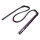 Header seal. Fits 67 GM F-body convertible only. (See HD 1501 for 68-69 GM F-body convertible). One-piece molded part with steel cores. Note: Header includes first top-rail sections. End sections 20 in. L; center sections 49 in. L.  Each.