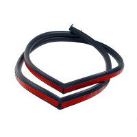 Tonneau cover panel seal....