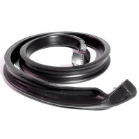 Front Header Seal for Convertibles.  Made with molded...