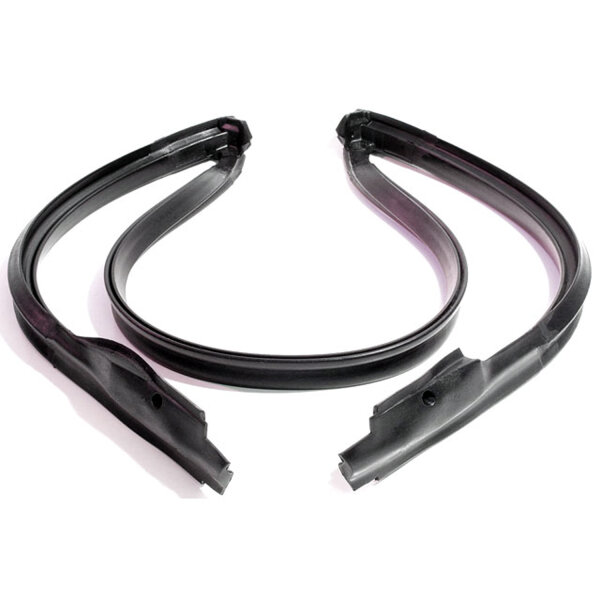Header Seal for Convertible/Targa Top.  End sections 29-1/2" long, center section 44" long.  Each