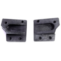 Top Pad Seal for Convertibles.  Positioned at rear...