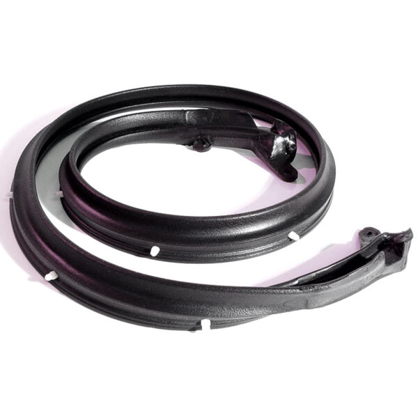 Header Seal for Convertibles.  Made with molded ends and steel core.  High-quality molded sponge.  53-3/4" Long.  Each