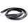Header Seal with Molded Ends.  For Convertibles.  55" Long.  Each