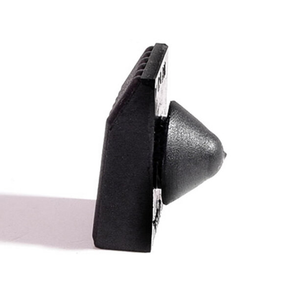 Hood Bumper.  Snap in type.  1-1/4" long X 3/4" wide X 3/8" high.  Each