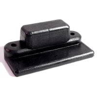 Lower Hood Bumper.  2-1/4" long X 1-1/8" wide....