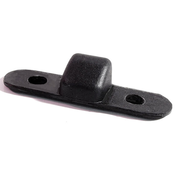 Hood and Tailgate Bumper with Steel.  1-3/4" long X 5/8" wide.  Exact reproduction.  Each
