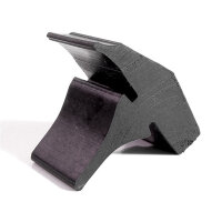 Hood to Fender Bumper.  9/16" wide, 1" high.  Each