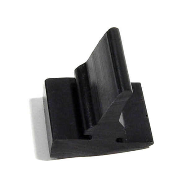 Hood Side Bumper.  Fits 3/4" wide slot.  Each