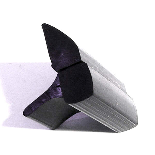 Hood Side Bumper.  1-1/4" long X 1" wide X 1-1/16"high, 5/8" tab fits 3/4" slot.  Top section is longer than tab.  Each
