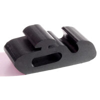 Hood Bumper.  1-3/8" long X 9/16" wide X...