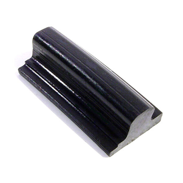 Hood Bumper.  1-9/16" long X 3/4" wide X 1/2" high.  Nice reproduction of a previously unavailable part.  Each